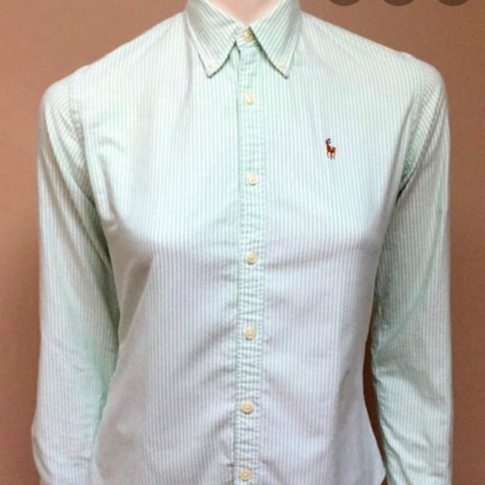 Ralph Lauren Pinstripe Button Down